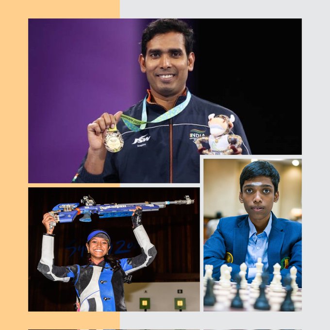 2022 -தேசிய விளையாட்டு விருதுகளை அறிவித்தது. இளைஞர் விவகாரங்கள் மற்றும் விளையாட்டு அமைச்சகம்